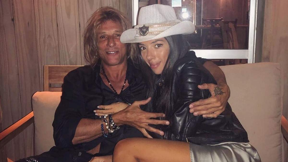 Claudio Caniggia y Sofía Bonelli. Fuente: (Instagram)