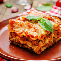 Quién dijo que para la lasagna había que amasar: fijate esta receta exprés con una tapa pascualina
