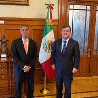 Subsecretario del Tesoro de EU pide a banqueros mexicanos reforzar medidas contra criminales