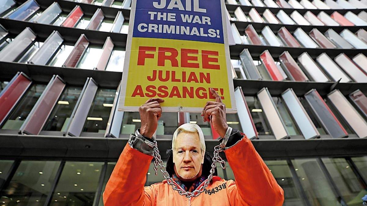 Apoyo a Assange