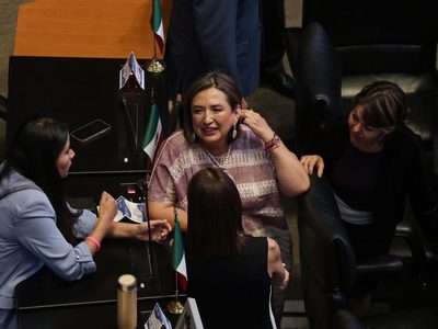 "Marcelo, aguanta...": así reaccionó Xóchitl Gálvez a la denuncia de Ebrard (Video)