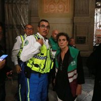 Muere trabajador al caer elevador en la Antigua Escuela de Economía