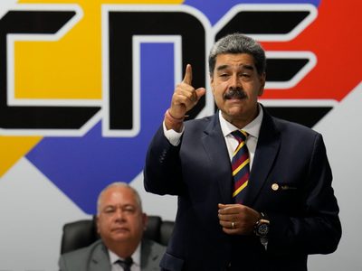 Ratifican triunfo de Maduro en las elecciones de Venezuela con un 96,87% escrutado