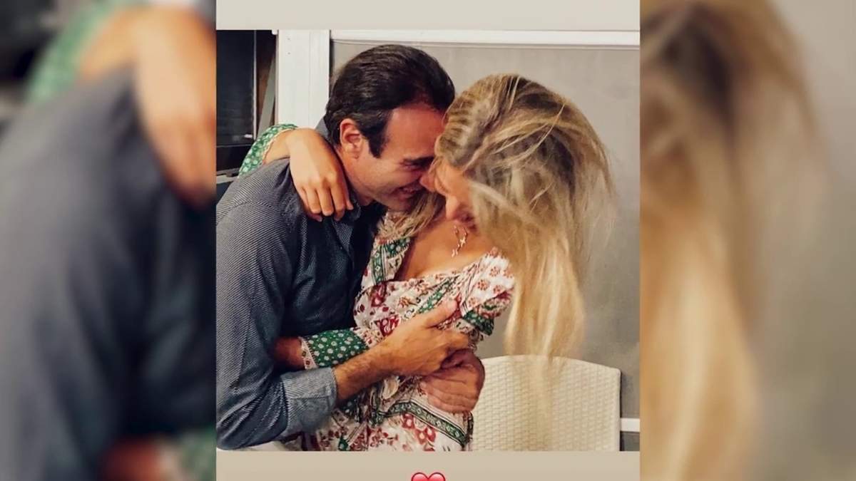 Enrique Ponce y Ana Soria. Fuente: (Twitter)