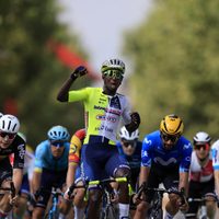 Girmay gana una etapa del Tour de Francia por segunda ocasión; Pogacar sigue líder