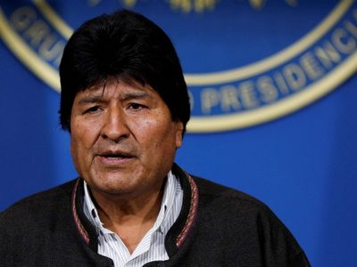 "El ciudadano ilustre": furor por Evo Morales en Centenario