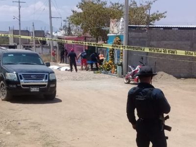 Asesinan a dos mujeres en una capilla de la santa muerte en Oaxaca
