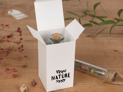 No tires las cajas de los perfumes vacías: creá este moderno y original adorno de diseñador para tu casa