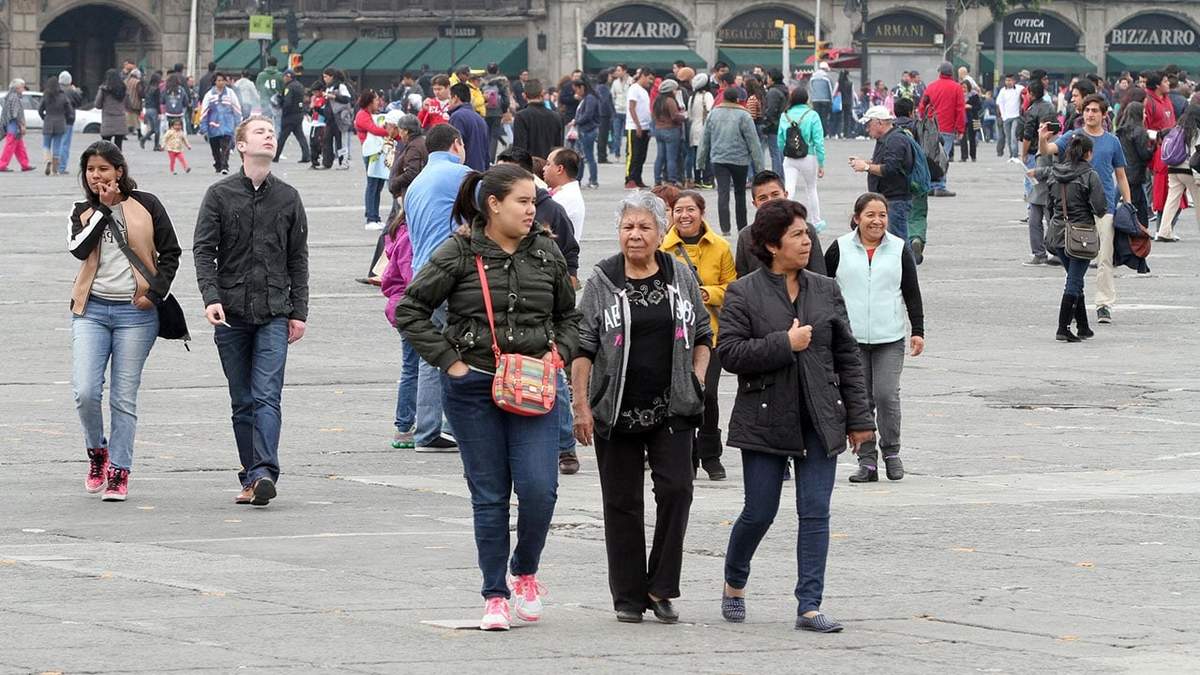 Invierno atípico en México