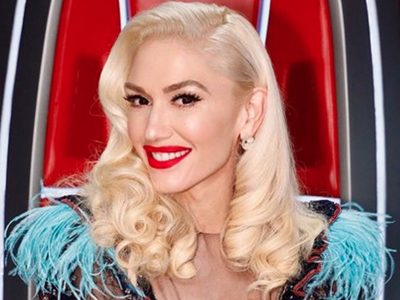 "¡OMG!" Gwen Stefani a los besos con un popular coach de La Voz: ¡Todo quedó en un video!