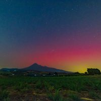 Auroras boreales serán visibles en estas entidades del país este jueves y viernes