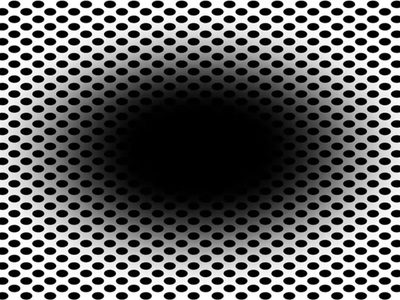 La ciencia detrás de la hipnotizante ilusión óptica del agujero negro