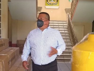 Muere por covid-19 el alcalde de Aztacan, Veracruz; suman cinco en la entidad