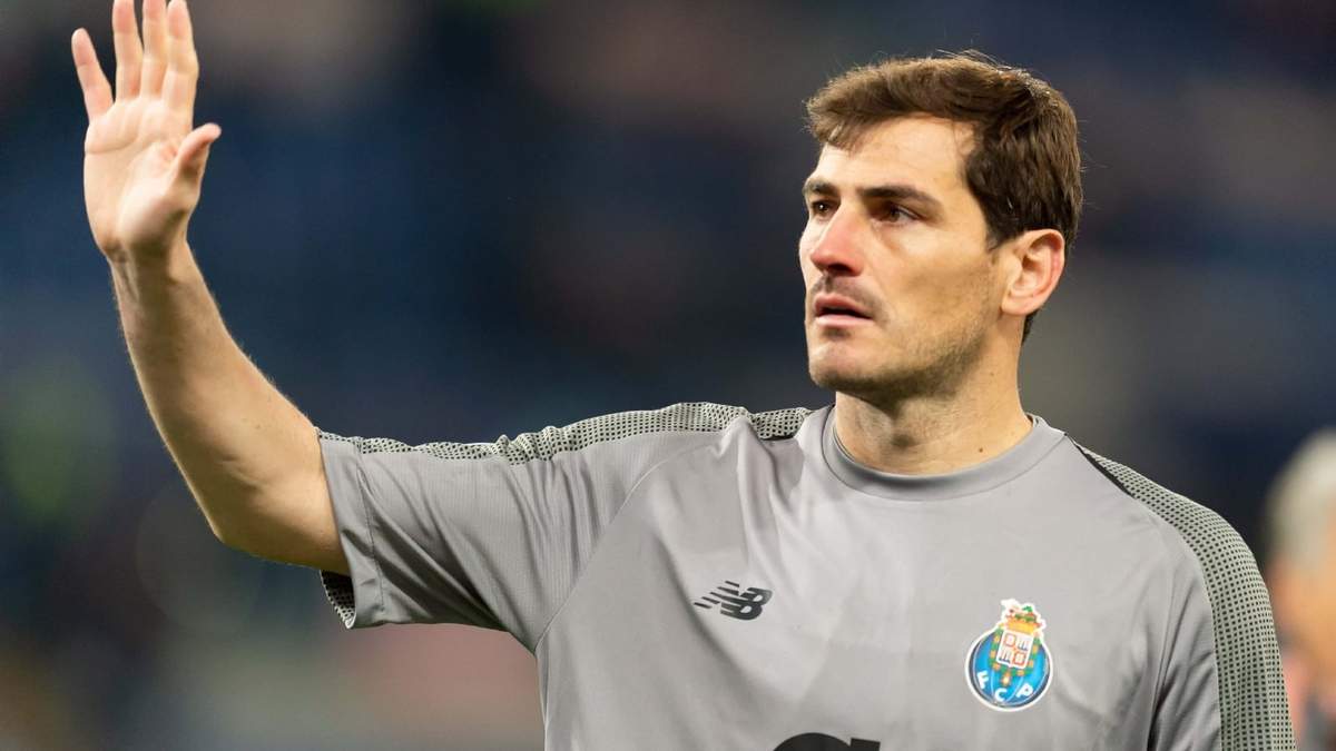 Iker Casillas. Fuente: (Twitter).