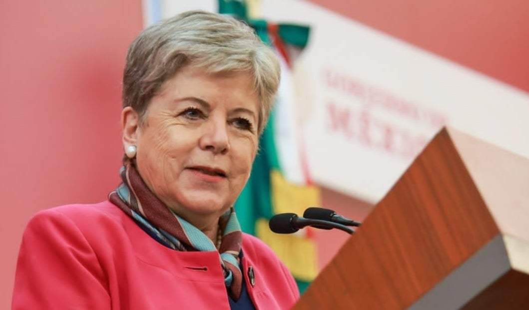 Alicia Bárcena. Presenta en encuentro con medios las prioridades de la secretaría a su cargo