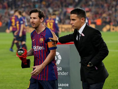 La inédita confesión de Saviola sobre el futuro de Lautaro Martínez: "No es fácil jugar con Messi..."