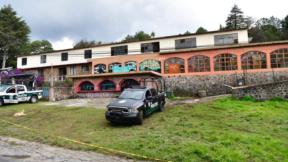Restaurante -guarida de célula de Los Chapitos, en Topilejo