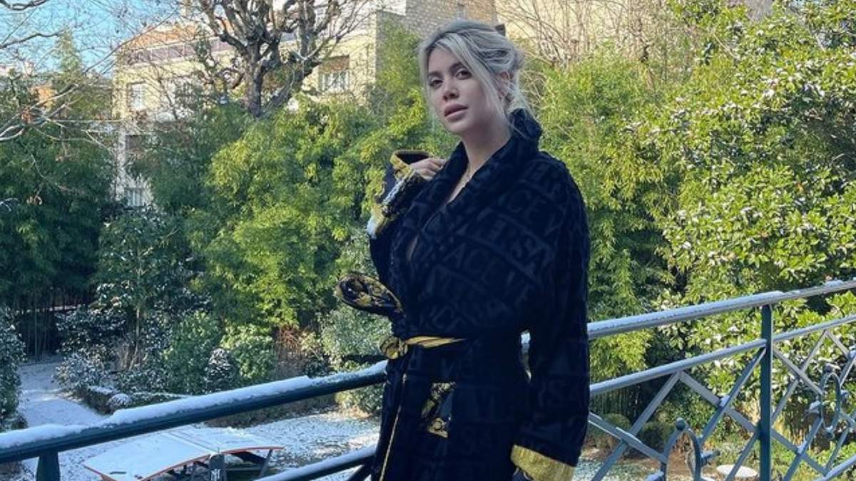 Wanda Nara. Fuente: (Instagram)
