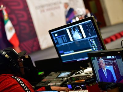 Estos fueron los principales temas de la conferencia mañanera de AMLO del 15 de abril (Video)