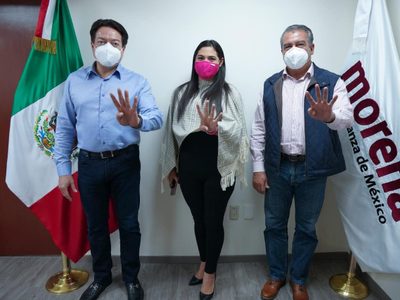 PRI denuncia a precandidata de Morena al gobierno de Colima por robo de medicamentos