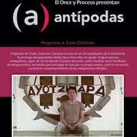 Desaparecidos: El caso Christian, estudiante de Ayotzinapa