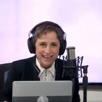 AMLO celebra regreso de Aristegui a la radio; 'nunca más debe censurarse a la prensa libre”, dice