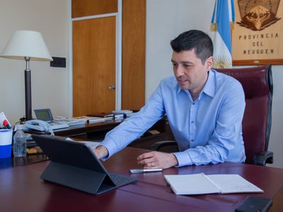 Marcos Koopmann destacó la fortaleza de la lista Azul del MPN