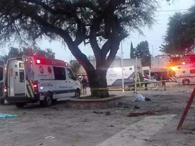 Explosión de pirotecnia en Tequisquiapan deja cinco muertos y nueve heridos