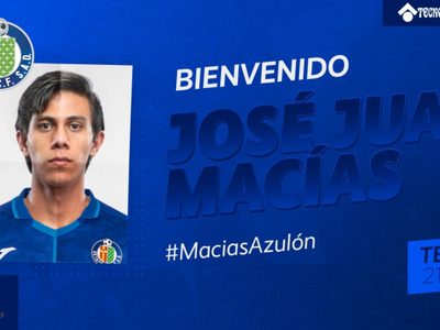 José Juan Macías nuevo jugador del Getafe