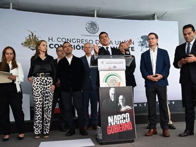 PAN solicita en el Senado la desaparición de poderes en Sinaloa