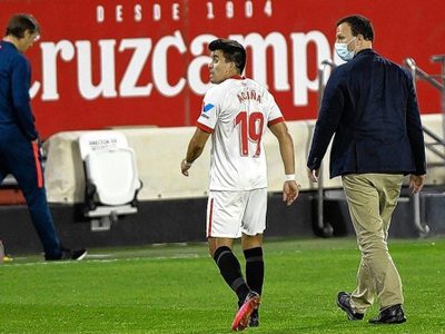 Se lesionó Marcos Acuña y se pierde las eliminatorias