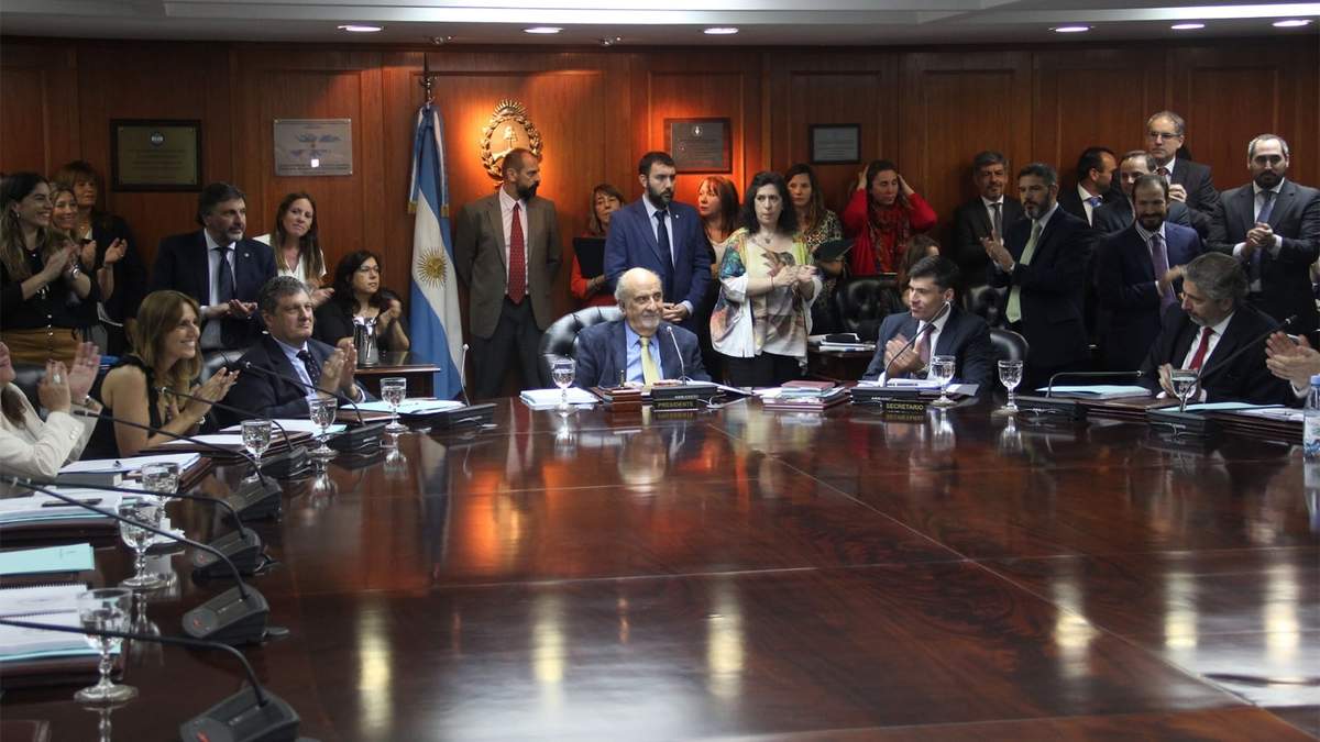 Consejo de la Magistratura. Fuente: (Twitter)