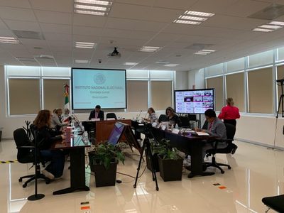 Cierran casilla anticipadamente en Guanajuato por presencia de grupo armado