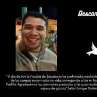 Identifican cuarto cadáver hallado en fosa clandestina de Tepetongo, Zacatecas