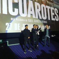 Gael García explica su película 'Chicuarotes”