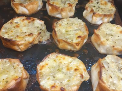 Canastitas integrales de choclo, queso y calabaza: rendidoras y fáciles de hacer para una comida ligera y rica