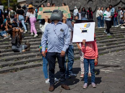 Un pícnic con el eclipse
