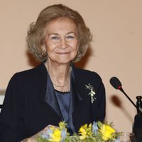 Su tristeza y su impotencia dan paso a nuevos sentimientos: la reina Sofía tiene ahora un motivo par