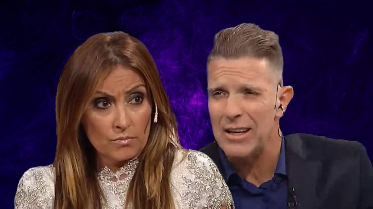 Marcela Tauro y Alejandro Fantino. Fuente: (Minuto Neuquén)