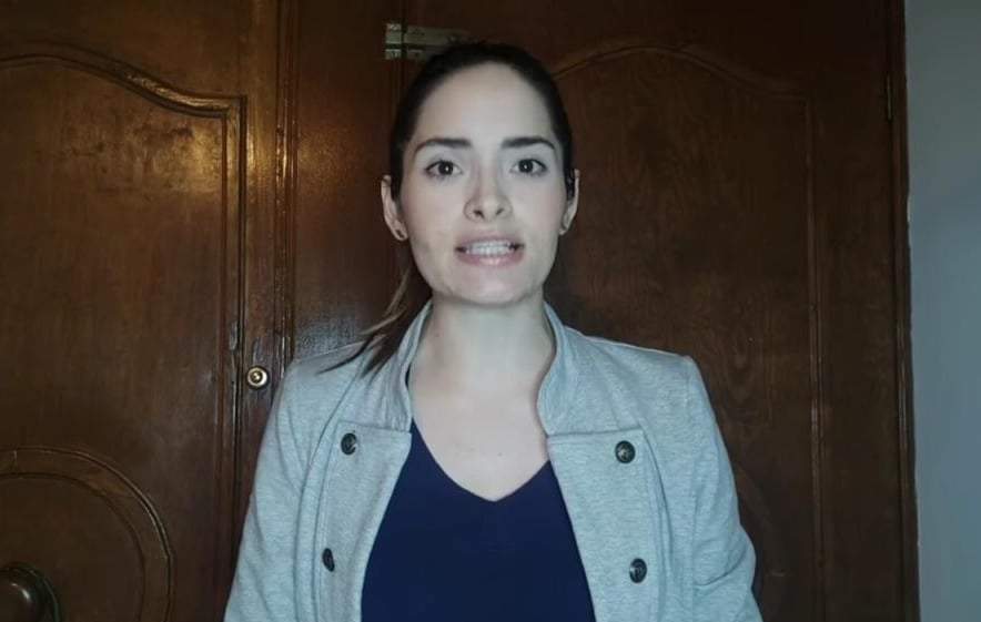 La víctima es Scarlett Galván, conductora de Televisa Monterrey