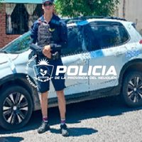 Violenta Nochebuena en Neuquén: un detenido, un patrullero destrozado y un auto secuestrado