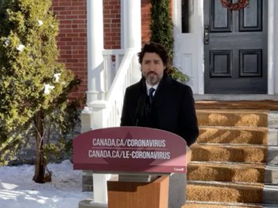 Justin Trudeau acusa a Trump de incitar al asalto al Capitolio