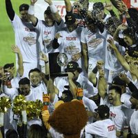 Los Leones de Yucatán se coronan campeones de la Zona Sur de la LMB tras vencer a Diablos Rojos