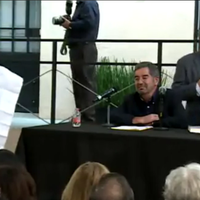 'Somos una casa abierta al debate, no a agresiones”, dice Fundación Poniatowska sobre exhuelguistas contra Juan Ramón De la Fuente