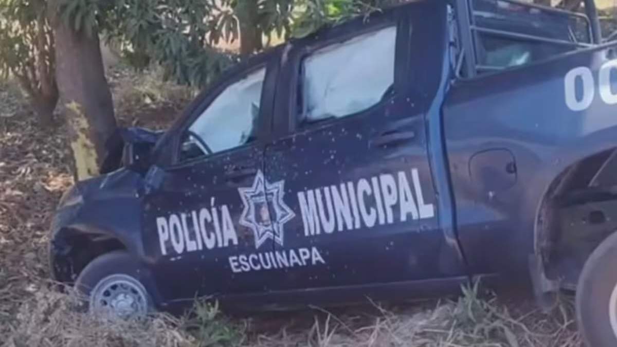 Patrulla municipal de Escuinapa