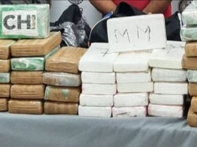 Decomisan 100 kilos de cocaína y detienen a dos en Allende, NL