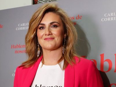 Carlota Corredera reveló una faceta de su vida que mantenía oculta