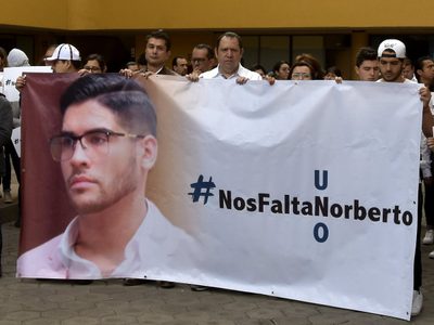 Elvia 'N” es vinculada a proceso por caso Norberto Ronquillo