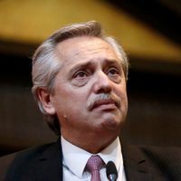 Alberto Fernández expresó que quiere generar "una Argentina que se integre"