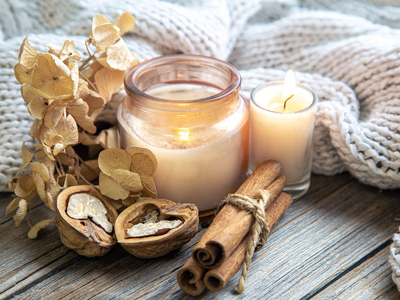 Con solo 1 fruta: hacé esta fabulosa vela aromática en casa y sin gastar fortuna
